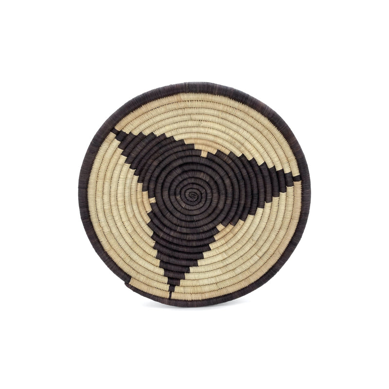 Wide Woven Bowl | Pointed Star - Baskets by Kasese | Obakki