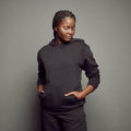 Women's 100% Organic Cotton Hoodie_Obakki_201-13-0479.1-381-Black-S | Obakki
