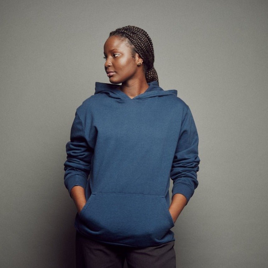 Women's 100% Organic Cotton Hoodie Obakki - Main Image