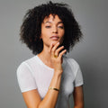 Women's Basic T-Shirt_Obakki_172-11-3622-381-White-XSmall | Obakki