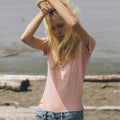 Women's Basic T-Shirt_Obakki_172-11-3622-381-Nectar-XSmall | Obakki