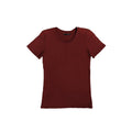 Women's Basic T-Shirt_Obakki_172-11-3622-381-Nectar-XSmall | Obakki