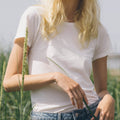 Women's Basic T-Shirt_Obakki_172-11-3622-381-Nectar-XSmall | Obakki