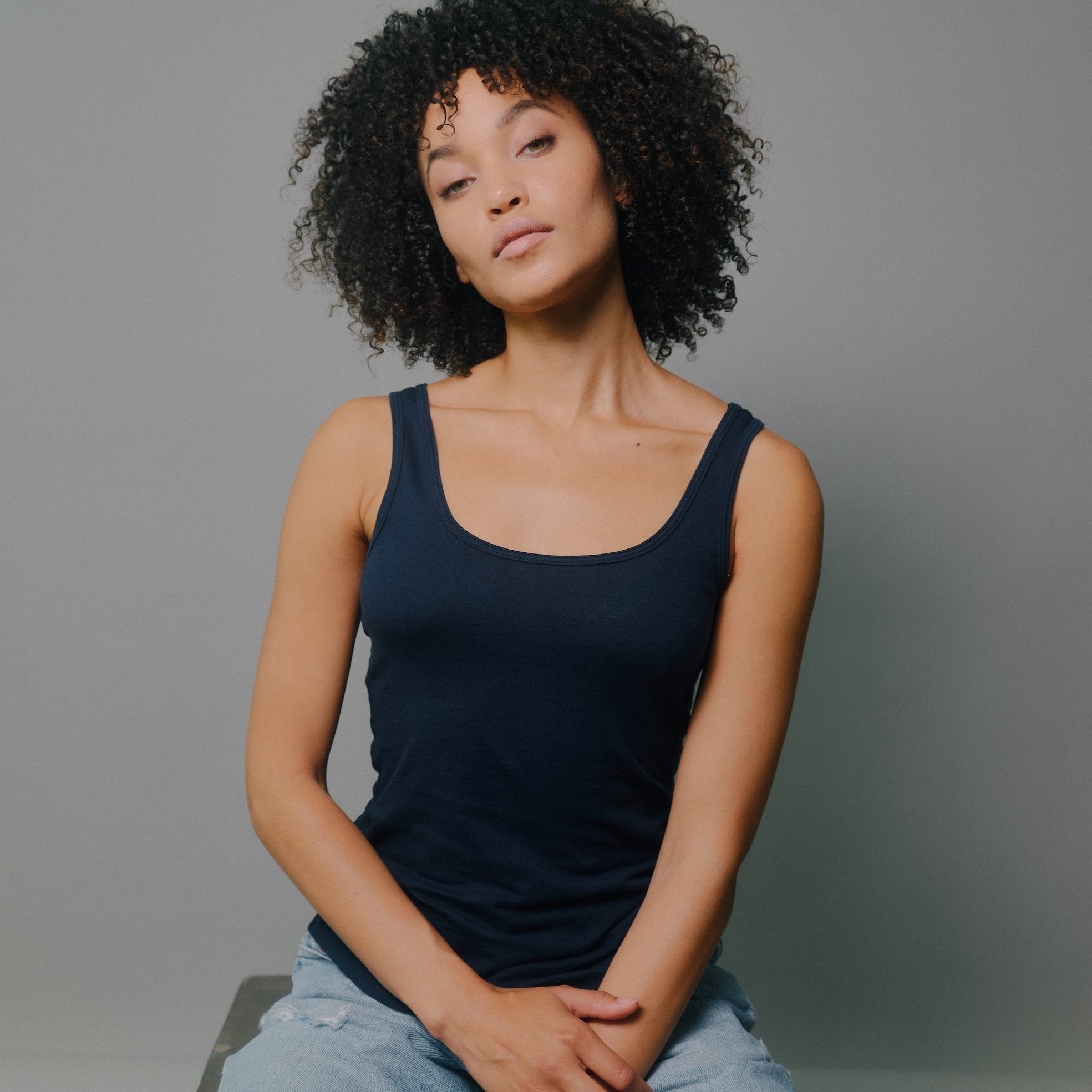 Women's Basic Tank - Tank Tops by Obakki | Obakki