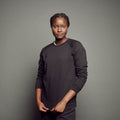 Women's Classic Crew Sweatshirt_Obakki_201-13-0481.1-381-Black-S | Obakki
