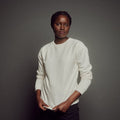 Women's Classic Crew Sweatshirt_Obakki_201-13-0481.1-381-White-S | Obakki