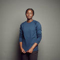 Women's Classic Crew Sweatshirt_Obakki_201-13-0481.1-381-Midnight-S | Obakki