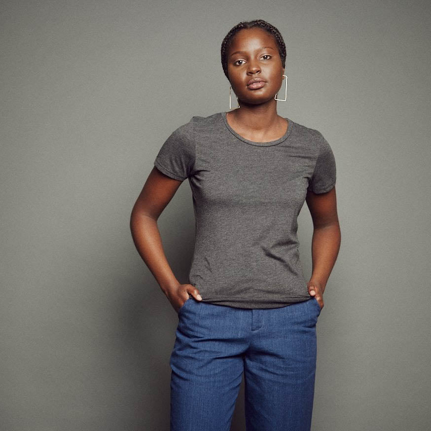 Heathered T Shirt