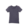 Women's Heathered T-Shirt_Obakki_172-11-3622-382-Heather Coal-XSmall | Obakki