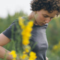 Women's Heathered T-Shirt_Obakki_172-11-3622-382-Heather Coal-XSmall | Obakki