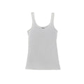 Women's Heathered Tank_Obakki_172-09-3621-663-Cream-XSmall | Obakki
