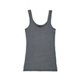 Women's Heathered Tank_Obakki_172-09-3621-663-Cream-XSmall | Obakki