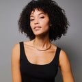 Women's Heathered Tank_Obakki_172-09-3621-663-Heather Black-XSmall | Obakki
