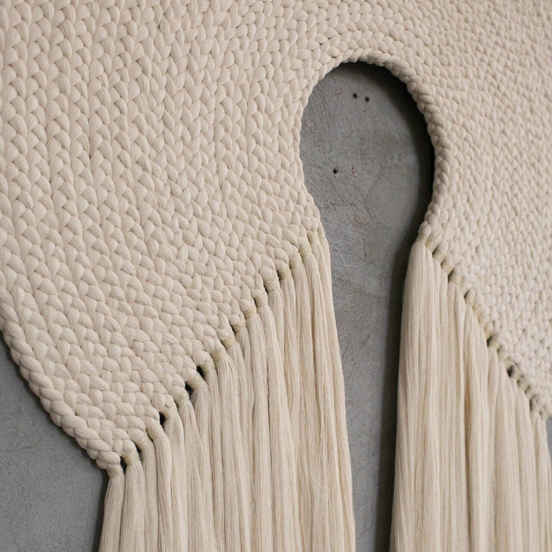 Woven Apocalypse Wall Hanging Wall Hangings Caralarga Obakki