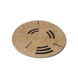 Woven Basket Mat | Modern Lines - Basket Tray by Kasese | Obakki