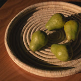 Woven Basket Tray | Natural - Basket Tray by Kasese | Obakki