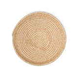 Woven Basket Tray | Natural - Basket Tray by Kasese | Obakki