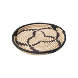 Woven Basket Tray | Pinwheel - Basket Tray by Kasese | Obakki