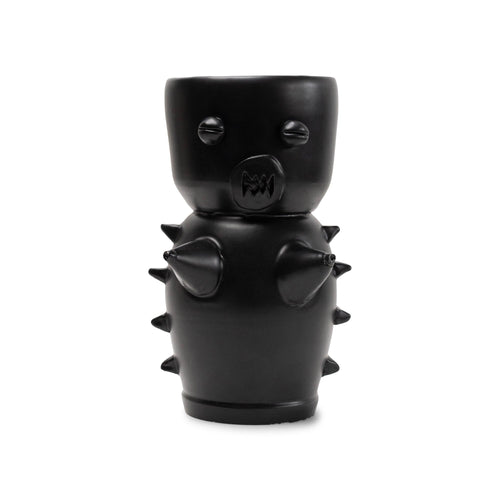 YAYA Sali Vase | Black - Vases by YAYA SITUATION | Obakki