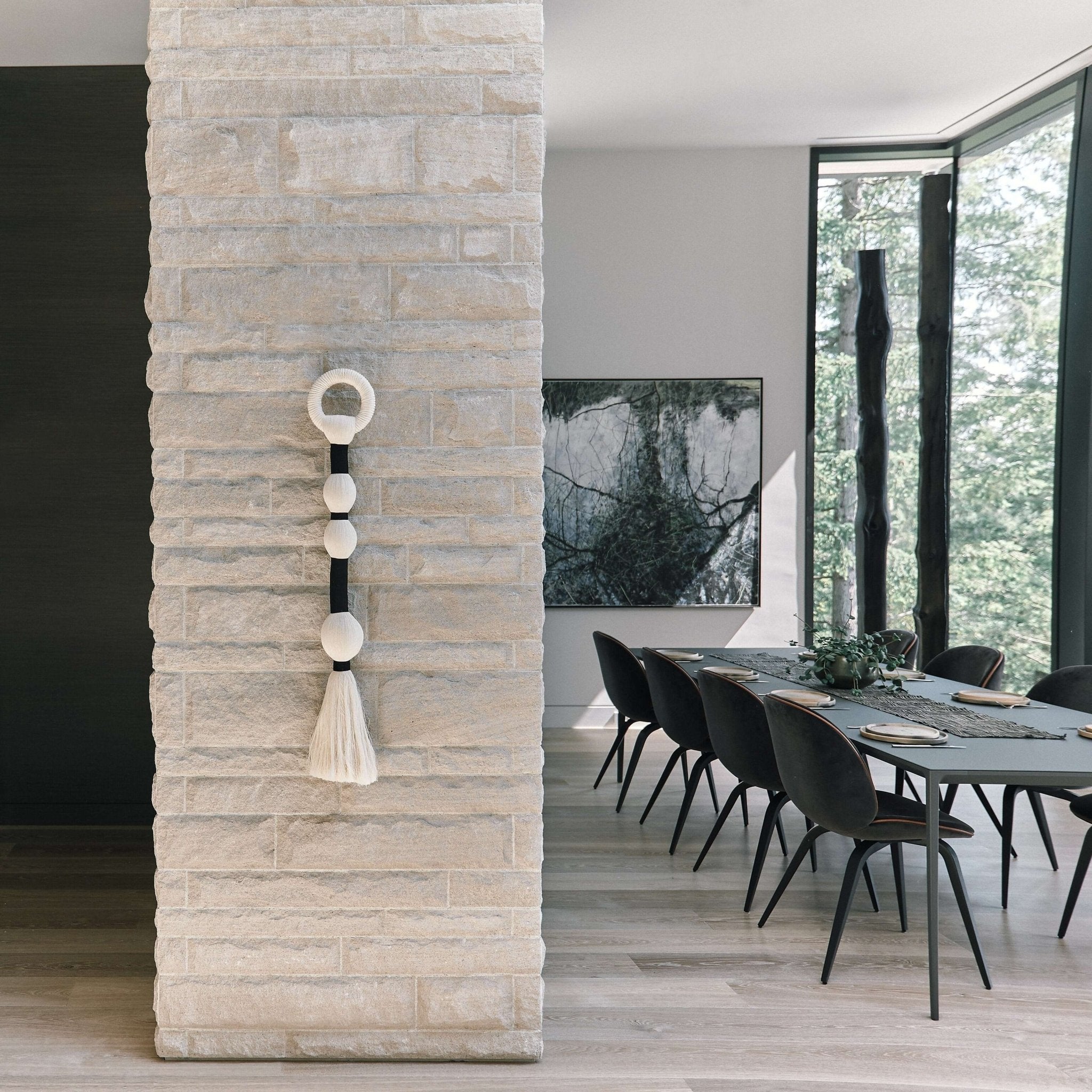 Zacaton Wall Hanging - Wall Hangings by Caralarga | Obakki